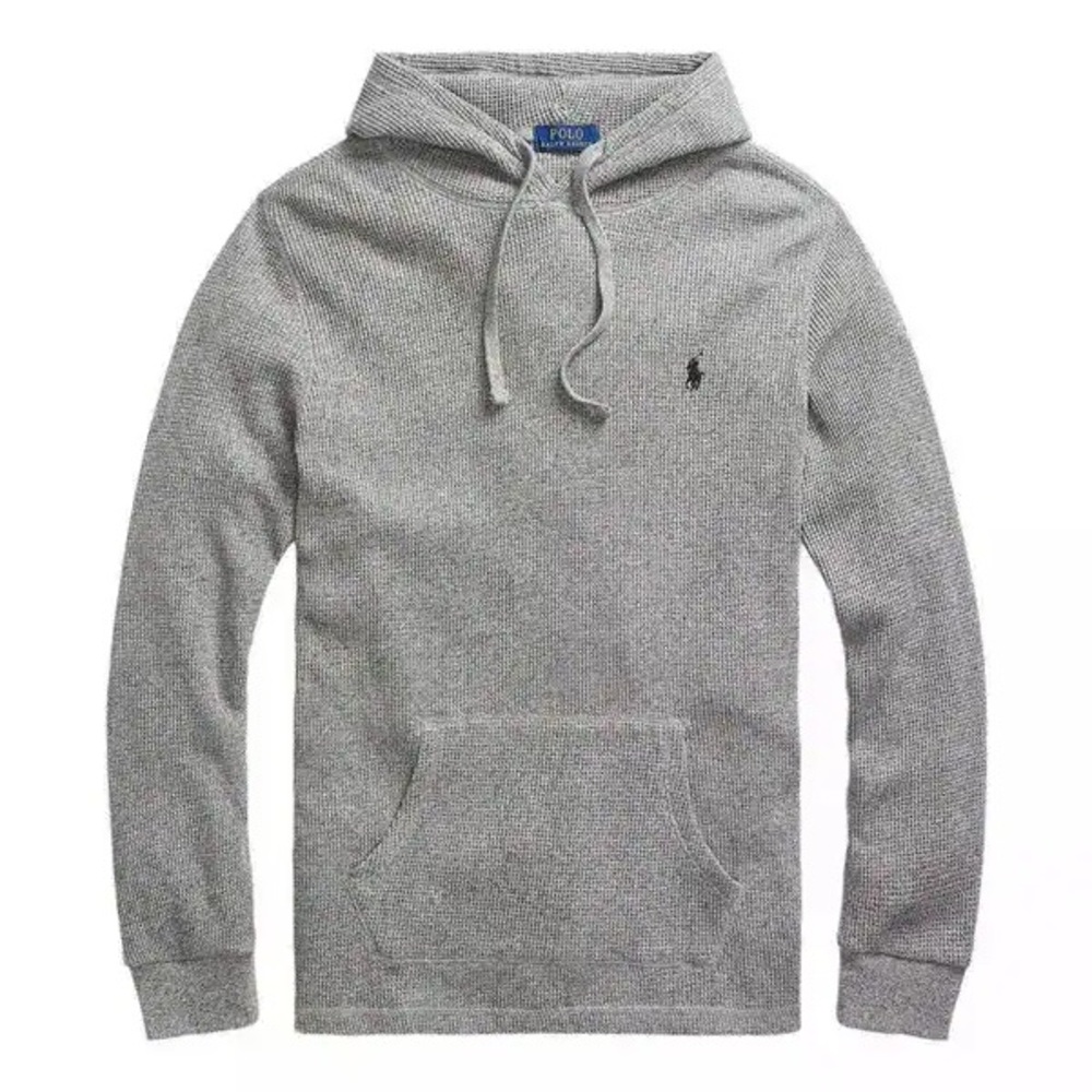 Ralph Lauren Waffle-Knit Hoodie